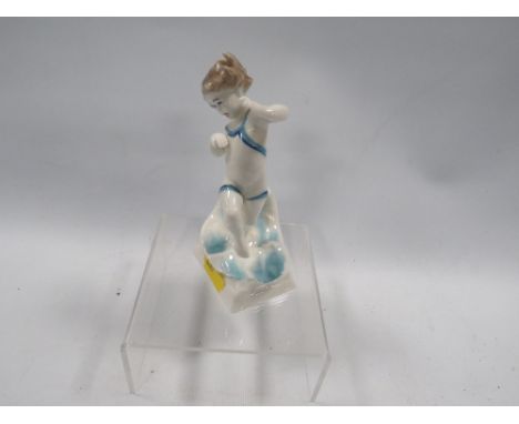 An early Royal Worcester figure 
