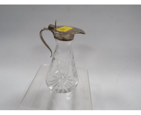 A hallmarked silver topped noggin 