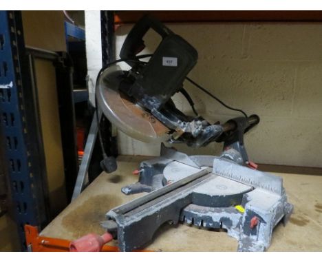 A bench top 3 angle chop saw 