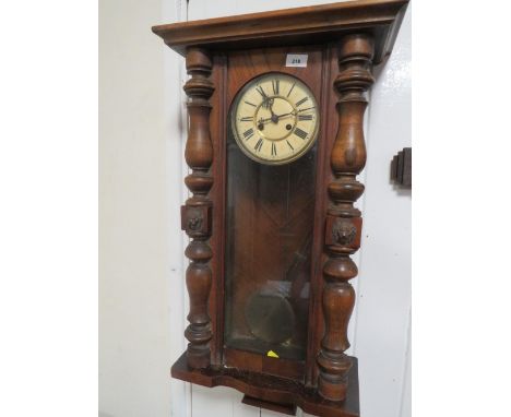 A vintage wall clock A/F 