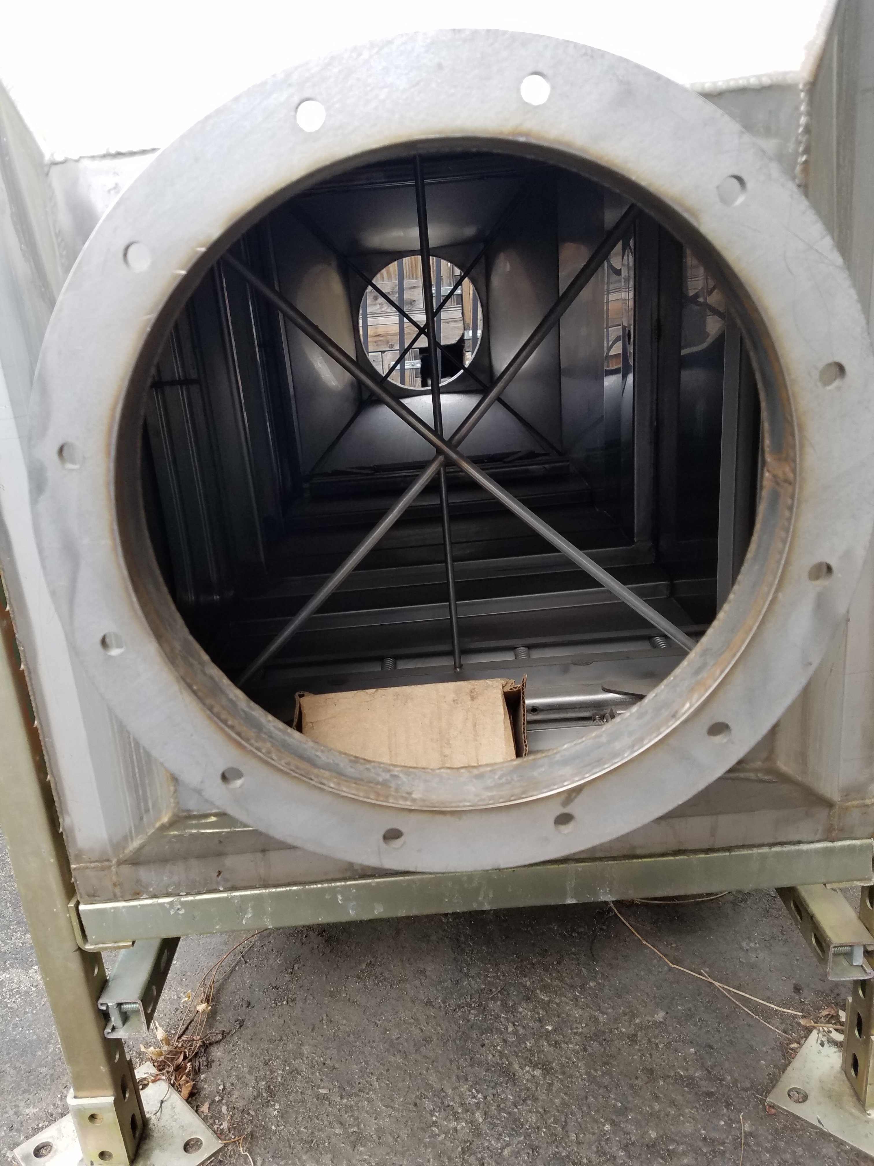 { Group of lots 323A, 323B, 323C } } } Camfil Bagin/Bagout Filter