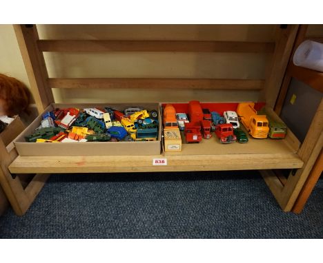 Vintage Diecast:&nbsp;a collection of Lesney vehicles, to include: Hillman Minx; Volkswagen Sedan; Ford Zodiac convertible; A