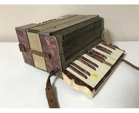 A Mastertone accordion 