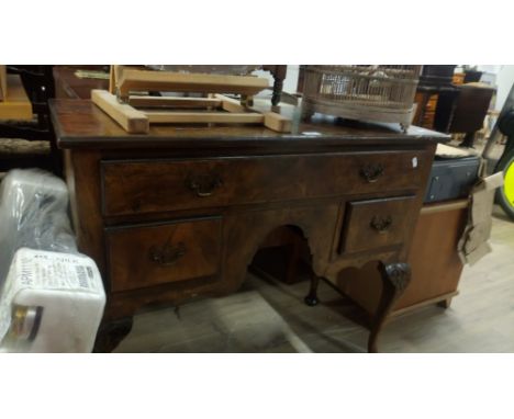 VINTAGE WALNUT LOWBOY