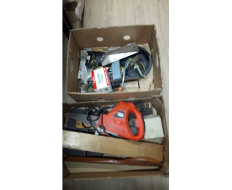 2 BOXES OF TOOLS