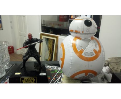 STAR WARS REMOTE CONTROL ROBOT & FIGURE & MODEL