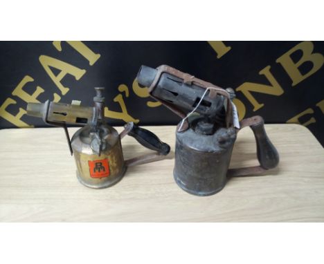 2 VINTAGE BLOW TORCHES