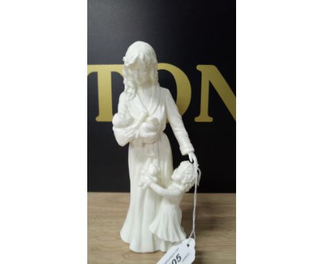 ROYAL WORCESTER FIGURE ' NEW ARRIVAL '
