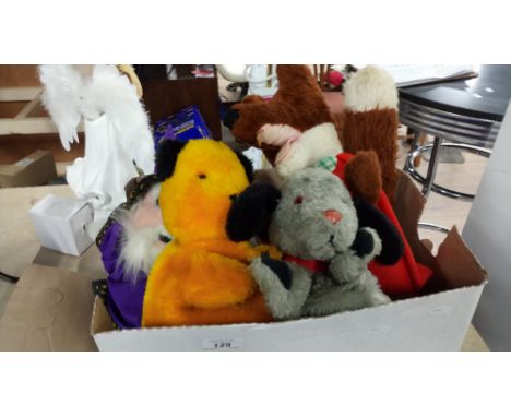 VINTAGE BASIL BRUSH SOFT TOY & SOOTY & SWEEP ETC