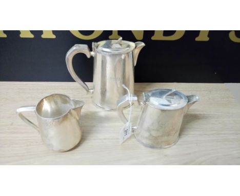 PLATED , VINTAGE ,EMBASSY WARE FROM 'BINNS' DEPARTMENT STORE