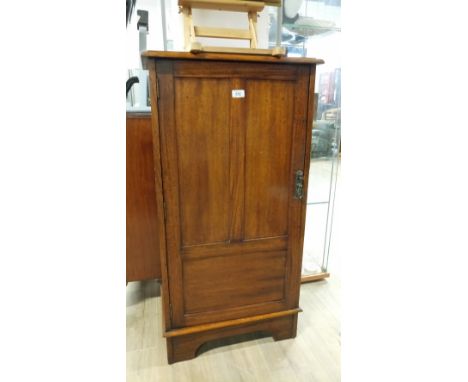 VINTAGE SATIN BIRCH MUSIC CUPBOARD