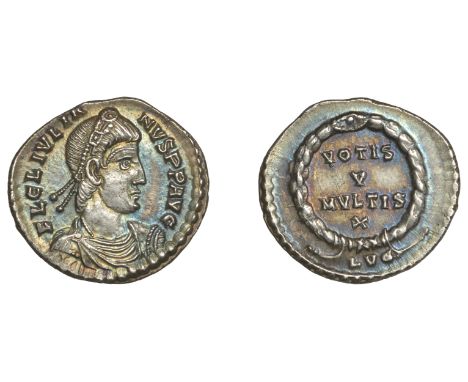 Julian II (360-363), Julian II, Reduced Siliqua, Lugdunum, 360-3, rosette-diademed, draped and cuirassed bust right, fl cl iv