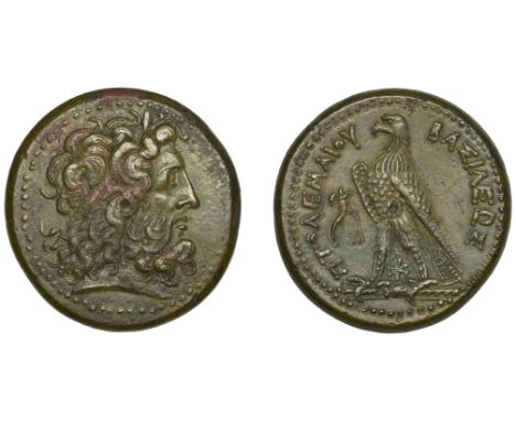 PTOLEMAIC KINGS OF EGYPT, Ptolemy III (246-222), series 5 Æ Hemidrachm, Alexandria, head of Zeus-Ammon right wearing tænia, r