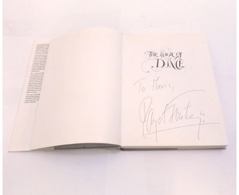MARGOT FONTEYN: THE MAGIC OF DANCE, 1980, 1st edn, sigd and inscr, orig cl gt, d/w