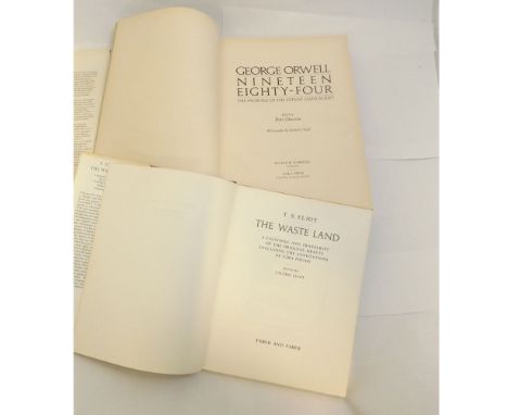 T S ELIOT: THE WASTELAND A FACSIMILE AND TRANSCRIPT OF THE ORIGINAL DRAFTS INCLUDING THE ANNOTATIONS OF EZRA POUND, Ed Valeri
