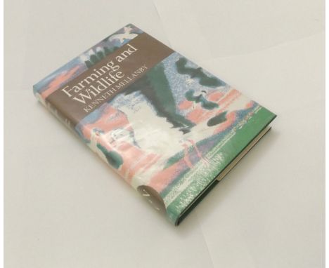 K MELLANBY: FARMING AND WILDLIFE, 1981, 1st edn, New Naturalist No 67, orig cl gt d/w 