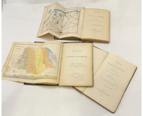 CHARLES JOHN AND JAMES PAGET: SKETCH OF THE NATURAL HISTORY OF YARMOUTH AND ITS NEIGHBOURHOOD..., L, 1834, 1st edn, orig bds 