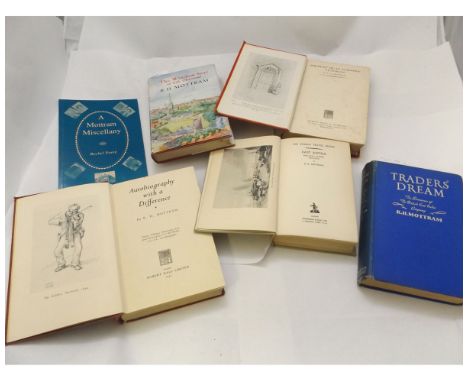 RALPH HALE MOTTRAM, 5 ttls: EAST ANGLIA ENGLAND'S EASTERN PROVINCE, 1936, Nomad Travel Book Series, orig cl; PORTRAIT OF AN U