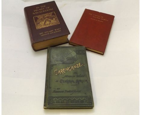 R H BRAND: THE UNION OF SOUTH AFRICA, Oxford 1909, 1st edn, orig cl gt + F S ARNOT: GARENGANZE OR SEVEN YEARS PIONEER MISSION