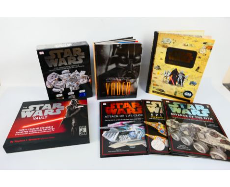 Star Wars - D&K - Simon & Schuster - A small collection of collectable Star Wars related reference books, including 'The Star