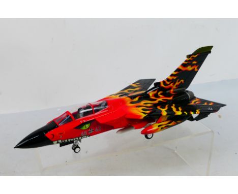 Franklin Mint - Armor Collection - An unboxed 1:48 scale Franklin Mint B11D002 Panavia Tornado IDS Luftwaffe 46+42 Luftwaffe 