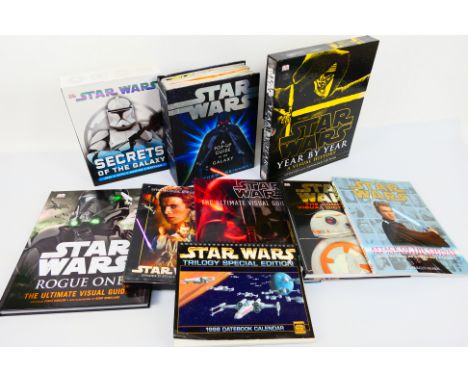 Star Wars - D&K - Others - A collection of collectable Star Wars related reference books / novels. Lot includes 'Star Wars Se