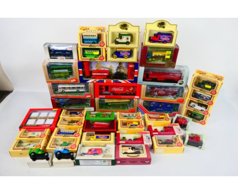 Lledo - Days Gone - EFE - Oxford. A selection of Forty-One boxed diecast models, predominantly 1:76 scale and appearing in Ex