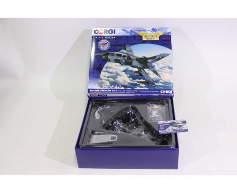 Corgi Aviation Archive - A boxed Limited Edition 1:72 scale Corgi Aviation Archive AA33619 Panavia Tornado GR.4 ZG752, RAF To