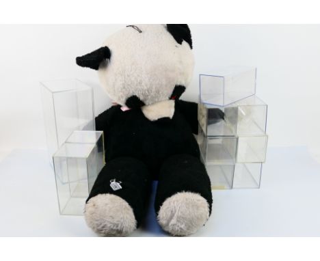 Tebro - Others - A large Tebro plush Panda Bear measuring approximately 100cms in height appear Fair with signs of play, toge