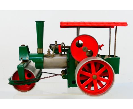 Wilesco - An unboxed Wilesco Old Smoky steam roller. The model appears in Good condition with light signs of age and use.  (T