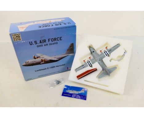 InFlight 200 Models - A boxed Limited Edition InFlight 200 Models IF130OHANG001 1:200 scale Lockheed C-130H Hercules  US Air 