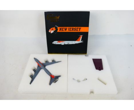 Gemini Jets - Gemini 200 - A boxed diecast 1:200 scale Gemini 200 G2AFO698 USAF Boeing KC-135R New Jersey ANG 'Tiger' Livery 