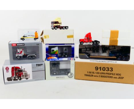 Corgi - KW - DM - WSI - UH. A selection of Eight boxed / semi boxed diecast models appearing in Excellent condition in Excell