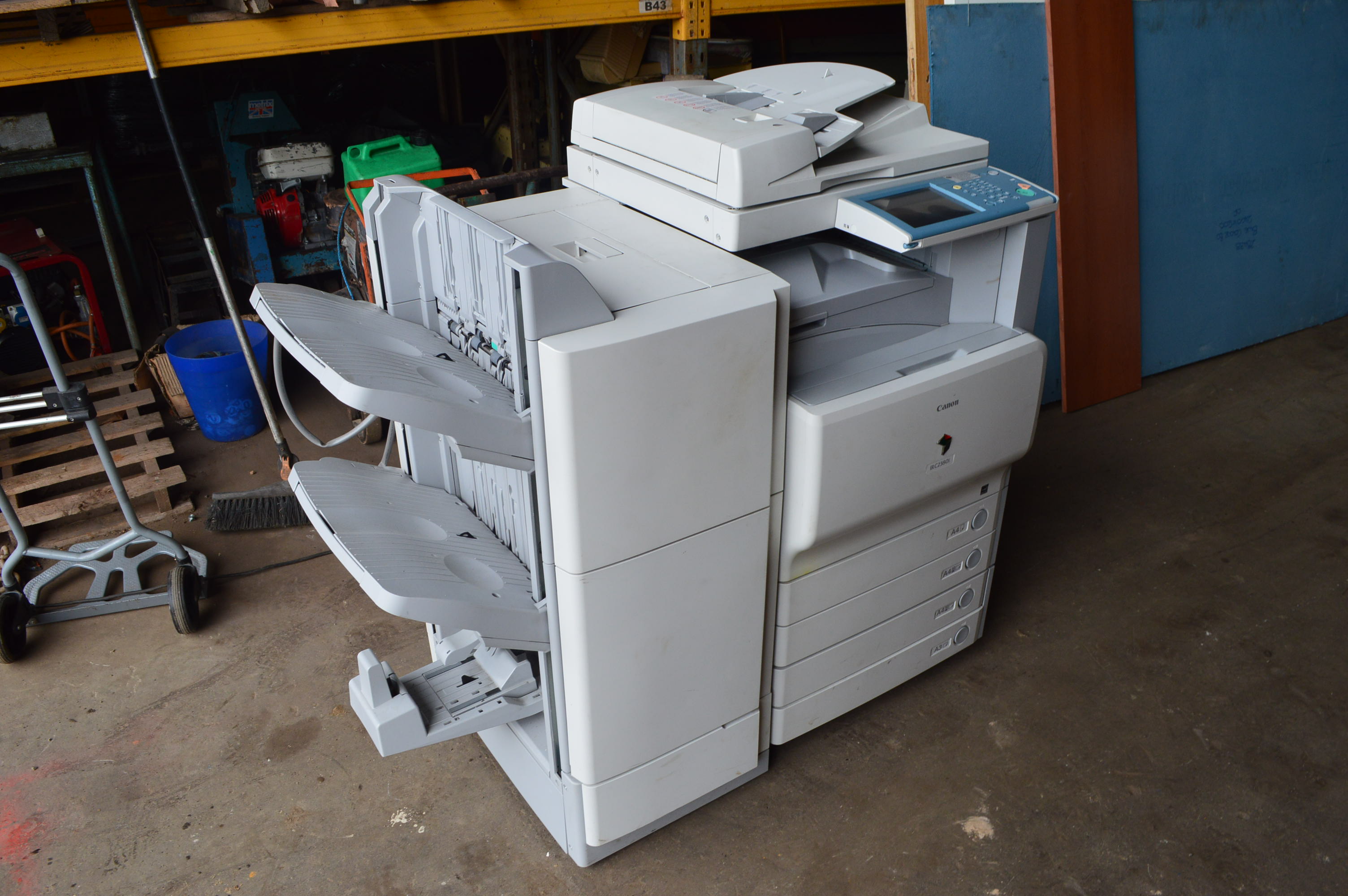 Lot 301 - CANON IRC2380I PRINTER - IN PERFECT WORKING ORDER