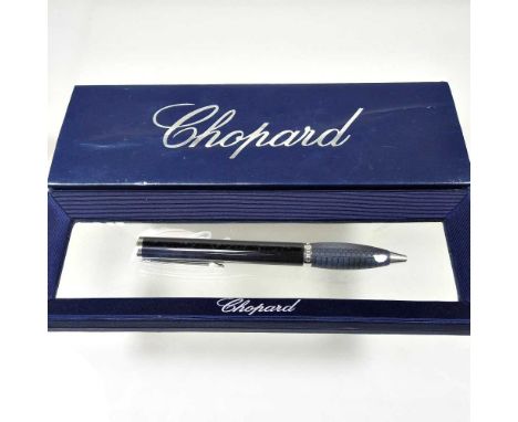 A Chopard ball point pen, boxed