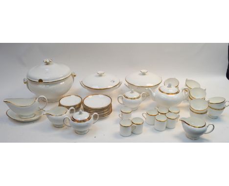 A  Wedgwood 'California' tea and coffee service, together with tureen, gravy boat and other items