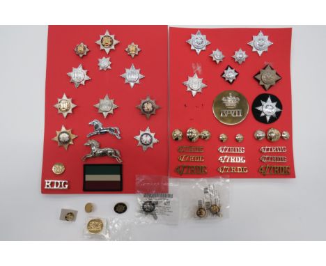 Selection of Royal Dragoon Guards Badgescap include anodised 4/7 Royal Dragoon Guards ... White metal 4/7 Royal Dragoon Guard