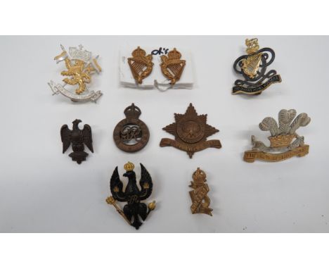 Small Selection of Various Cavalry Badgescap include KC bronzed Life Guards (blades) ... Bronzed Royal Dragoons (blades) ... 