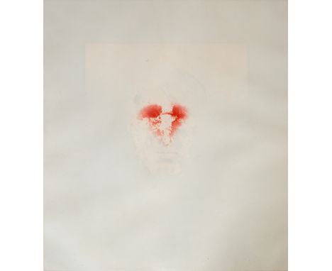 Louis le Brocquy (1916 - 2012) ''A Study Towards an Image of William Butler Yeats,'' Lithograph 352, signed and inscribed Pro