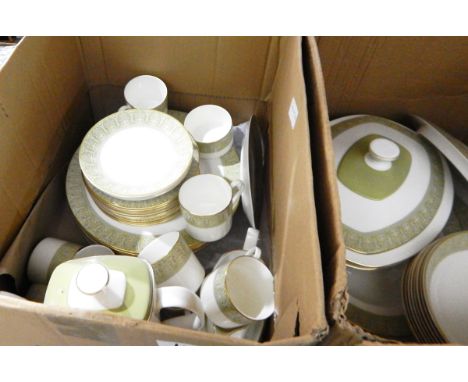 A Royal Doulton 'Sonnet' part dinner service (2 boxes) 