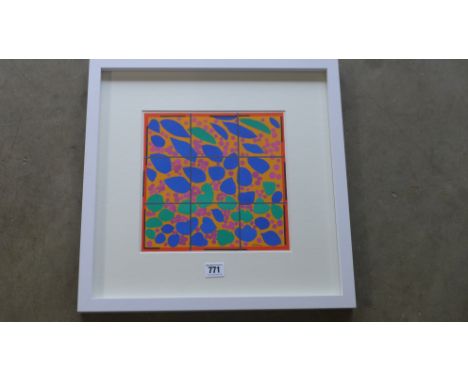 Henri Matisse - Lierre en Fleur - original Lithograph after Matisse's Cut-outs 1954 Edition, signed in the plate - Image size