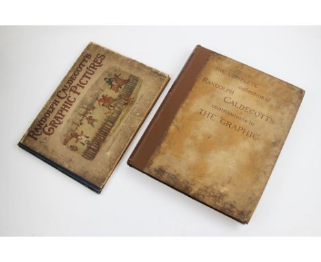 CALDECOTT (R), THE COMPLETE COLLECTION OF RANDOLPH CALDECOTT'S CONTRIBUTIONS TO THE 'GRAPHIC', limited edition numbered 213 o