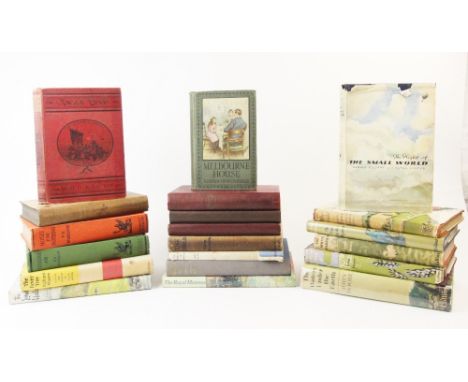 MOORE (J), five 1st editions, all Collins, London, each with DJ, comprising: THE BLUE FIELD (1948), THE WHITE SPARROW (1954),