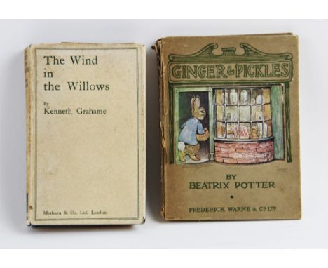 POTTER (B), GINGER & PICKLES, 1st edition, colour illustrated card boards, colour illustrated end papers and frontispiece, co