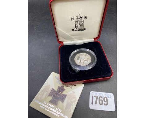 Proof silver 50p 2006