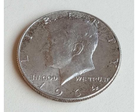 1964 USA silver half Dollar