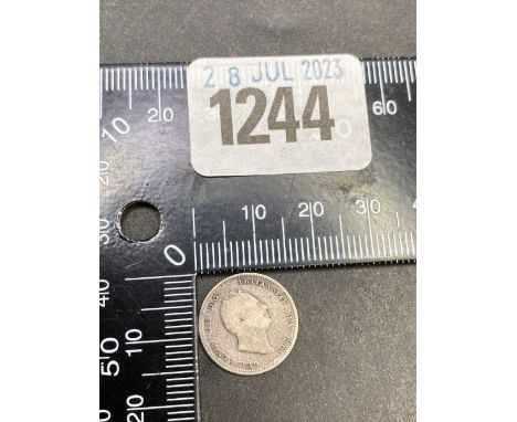 Silver William IV groat 1836
