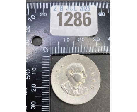 1966 Irish silver 10 shillings