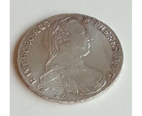 Maria Theresa silver Thaler