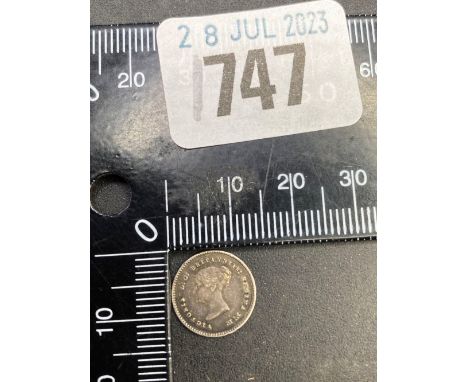 1838 silver 2d coins